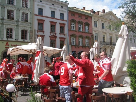 Львів і Євро - мої враження. ФОТО